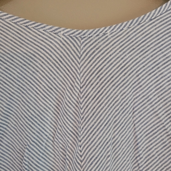 COPY - Green Envelope Cropped 3/4 T-shirt Front Tie Casual Basic Every Day - Picture 4 of 12